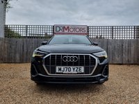USED 2021 70 AUDI Q3 1.5 TFSI CoD 35 S line SUV 5dr Petrol Manual Euro 6 (s/s) (150 ps) ** WE OFFER FINANCE ON THIS CAR **