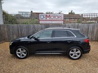 USED 2021 70 AUDI Q3 1.5 TFSI CoD 35 S line SUV 5dr Petrol Manual Euro 6 (s/s) (150 ps) ** WE OFFER FINANCE ON THIS CAR **