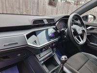 USED 2021 70 AUDI Q3 1.5 TFSI CoD 35 S line SUV 5dr Petrol Manual Euro 6 (s/s) (150 ps) ** WE OFFER FINANCE ON THIS CAR **