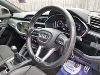 USED 2021 70 AUDI Q3 1.5 TFSI CoD 35 S line SUV 5dr Petrol Manual Euro 6 (s/s) (150 ps) ** WE OFFER FINANCE ON THIS CAR **