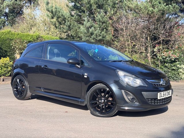 2014 CORSA 1.2 16V LIMITED EDITION HATCHBACK 3DR PETROL MANUAL EURO 5 85 PS... photo