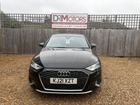 USED 2021 21 AUDI A3 2.0 TDI 30 Sport Sportback 5dr Diesel Manual Euro 6 (s/s) (116 ps) ** WE OFFER FINANCE ON THIS CAR **