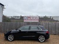 USED 2021 21 AUDI A3 2.0 TDI 30 Sport Sportback 5dr Diesel Manual Euro 6 (s/s) (116 ps) ** WE OFFER FINANCE ON THIS CAR **