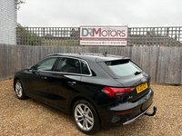 USED 2021 21 AUDI A3 2.0 TDI 30 Sport Sportback 5dr Diesel Manual Euro 6 (s/s) (116 ps) ** WE OFFER FINANCE ON THIS CAR **