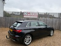 USED 2021 21 AUDI A3 2.0 TDI 30 Sport Sportback 5dr Diesel Manual Euro 6 (s/s) (116 ps) ** WE OFFER FINANCE ON THIS CAR **