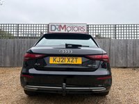USED 2021 21 AUDI A3 2.0 TDI 30 Sport Sportback 5dr Diesel Manual Euro 6 (s/s) (116 ps) ** WE OFFER FINANCE ON THIS CAR **
