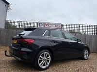 USED 2021 21 AUDI A3 2.0 TDI 30 Sport Sportback 5dr Diesel Manual Euro 6 (s/s) (116 ps) ** WE OFFER FINANCE ON THIS CAR **