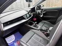 USED 2021 21 AUDI A3 2.0 TDI 30 Sport Sportback 5dr Diesel Manual Euro 6 (s/s) (116 ps) ** WE OFFER FINANCE ON THIS CAR **