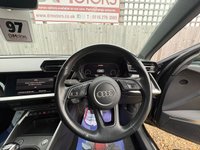 USED 2021 21 AUDI A3 2.0 TDI 30 Sport Sportback 5dr Diesel Manual Euro 6 (s/s) (116 ps) ** WE OFFER FINANCE ON THIS CAR **