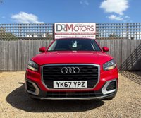 USED 2017 67 AUDI Q2 1.0 TFSI Sport SUV 5dr Petrol Manual Euro 6 (s/s) (116 ps) ** WE OFFER FINANCE ON THIS CAR **