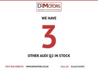 USED 2017 67 AUDI Q2 1.0 TFSI Sport SUV 5dr Petrol Manual Euro 6 (s/s) (116 ps) ** WE OFFER FINANCE ON THIS CAR **
