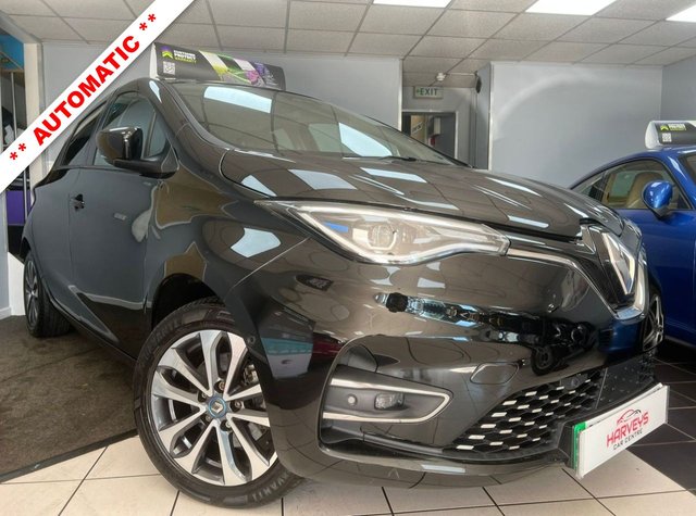 2020 ZOE R135 52KWH GT LINE HATCHBACK 5DR ELECTRIC AUTO I, RAPID CHARGE 134... photo