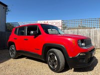 USED 2015 15 JEEP RENEGADE 1.6 MultiJetII Sport SUV 5dr Diesel Manual Euro 5 (s/s) (120 ps) ** WE OFFER FINANCE ON THIS CAR **