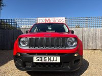 USED 2015 15 JEEP RENEGADE 1.6 MultiJetII Sport SUV 5dr Diesel Manual Euro 5 (s/s) (120 ps) ** WE OFFER FINANCE ON THIS CAR **