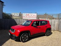 USED 2015 15 JEEP RENEGADE 1.6 MultiJetII Sport SUV 5dr Diesel Manual Euro 5 (s/s) (120 ps) ** WE OFFER FINANCE ON THIS CAR **