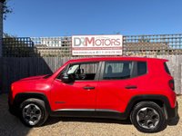 USED 2015 15 JEEP RENEGADE 1.6 MultiJetII Sport SUV 5dr Diesel Manual Euro 5 (s/s) (120 ps) ** WE OFFER FINANCE ON THIS CAR **