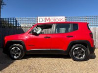 USED 2015 15 JEEP RENEGADE 1.6 MultiJetII Sport SUV 5dr Diesel Manual Euro 5 (s/s) (120 ps) ** WE OFFER FINANCE ON THIS CAR **