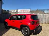USED 2015 15 JEEP RENEGADE 1.6 MultiJetII Sport SUV 5dr Diesel Manual Euro 5 (s/s) (120 ps) ** WE OFFER FINANCE ON THIS CAR **