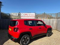 USED 2015 15 JEEP RENEGADE 1.6 MultiJetII Sport SUV 5dr Diesel Manual Euro 5 (s/s) (120 ps) ** WE OFFER FINANCE ON THIS CAR **