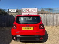 USED 2015 15 JEEP RENEGADE 1.6 MultiJetII Sport SUV 5dr Diesel Manual Euro 5 (s/s) (120 ps) ** WE OFFER FINANCE ON THIS CAR **