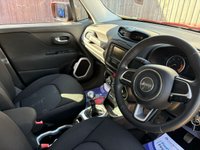 USED 2015 15 JEEP RENEGADE 1.6 MultiJetII Sport SUV 5dr Diesel Manual Euro 5 (s/s) (120 ps) ** WE OFFER FINANCE ON THIS CAR **