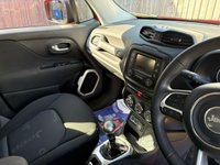 USED 2015 15 JEEP RENEGADE 1.6 MultiJetII Sport SUV 5dr Diesel Manual Euro 5 (s/s) (120 ps) ** WE OFFER FINANCE ON THIS CAR **