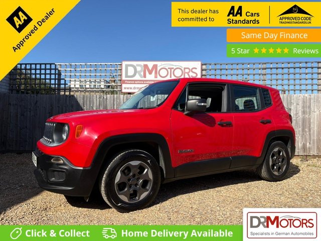 View our JEEP RENEGADE