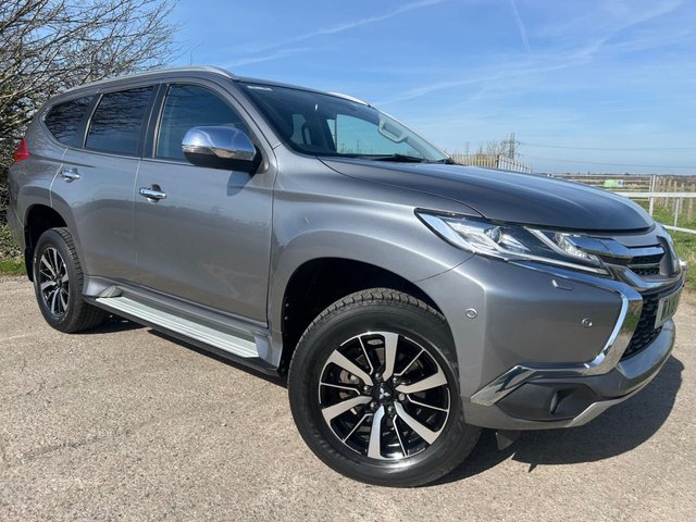 View our Mitsubishi Shogun Sport 2.4D 4 SUV 5dr Diesel Auto 4WD Euro 6 (181 ps)