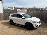 USED 2015 65 KIA SORENTO 2.2 CRDi KX-2 SUV 5dr Diesel Manual AWD Euro 6 (s/s) (197 bhp) ** WE OFFER FINANCE ON THIS CAR **
