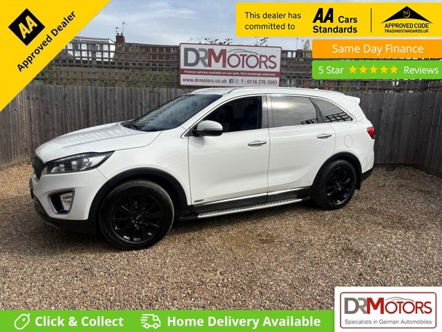 View our KIA SORENTO