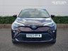USED 2023 23 TOYOTA C-HR 1.8 VVT-h GPF Design SUV 5dr Petrol Hybrid CVT Euro 6 (s/s) (122 ps) automatic sat nac camera