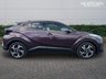 USED 2023 23 TOYOTA C-HR 1.8 VVT-h GPF Design SUV 5dr Petrol Hybrid CVT Euro 6 (s/s) (122 ps) automatic sat nac camera