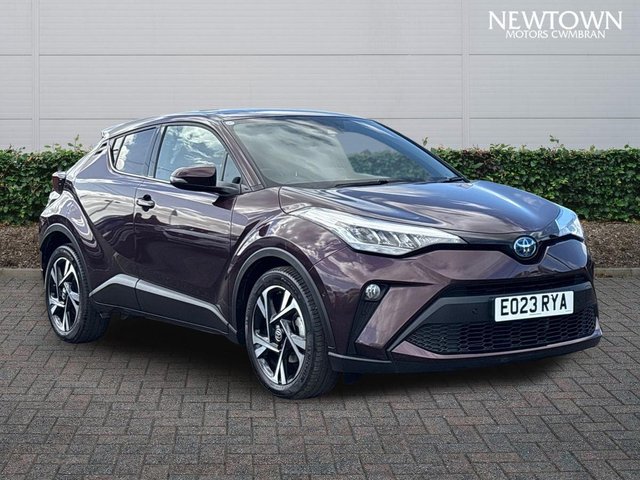 View our TOYOTA C-HR