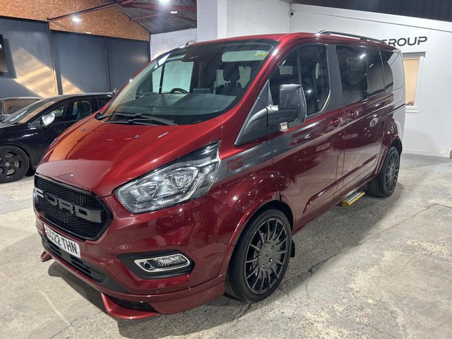 View our FORD TOURNEO CUSTOM