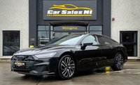 USED 2024 24 AUDI A7 2.0 TDI 40 Black Edition Sportback 5dr Diesel S Tronic quattro Euro 6 (s/s) (204 ps) 1 OWNER + TECH PACK + C&S PACK + FULL LEATHER + 360* CAMERAS