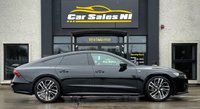 USED 2024 24 AUDI A7 2.0 TDI 40 Black Edition Sportback 5dr Diesel S Tronic quattro Euro 6 (s/s) (204 ps) 1 OWNER + TECH PACK + C&S PACK + FULL LEATHER + 360* CAMERAS