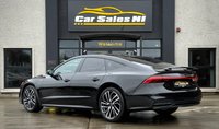 USED 2024 24 AUDI A7 2.0 TDI 40 Black Edition Sportback 5dr Diesel S Tronic quattro Euro 6 (s/s) (204 ps) 1 OWNER + TECH PACK + C&S PACK + FULL LEATHER + 360* CAMERAS
