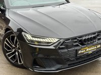 USED 2024 24 AUDI A7 2.0 TDI 40 Black Edition Sportback 5dr Diesel S Tronic quattro Euro 6 (s/s) (204 ps) 1 OWNER + TECH PACK + C&S PACK + FULL LEATHER + 360* CAMERAS
