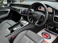 USED 2024 24 AUDI A7 2.0 TDI 40 Black Edition Sportback 5dr Diesel S Tronic quattro Euro 6 (s/s) (204 ps) 1 OWNER + TECH PACK + C&S PACK + FULL LEATHER + 360* CAMERAS
