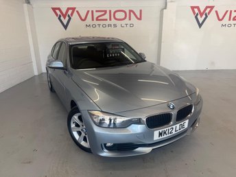 2012 BMW 3 SERIES 2.0 316d ES Euro 5 (s/s) 4dr &pound;6899.00
