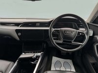 USED 2019 19 AUDI E-TRON 55 SUV 5dr Electric Auto quattro 95kWh (408 ps) 