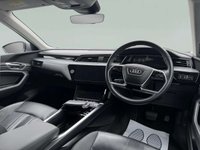 USED 2019 19 AUDI E-TRON 55 SUV 5dr Electric Auto quattro 95kWh (408 ps) 