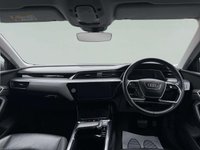 USED 2019 19 AUDI E-TRON 55 SUV 5dr Electric Auto quattro 95kWh (408 ps) 