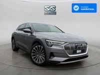 USED 2019 19 AUDI E-TRON 55 SUV 5dr Electric Auto quattro 95kWh (408 ps) 
