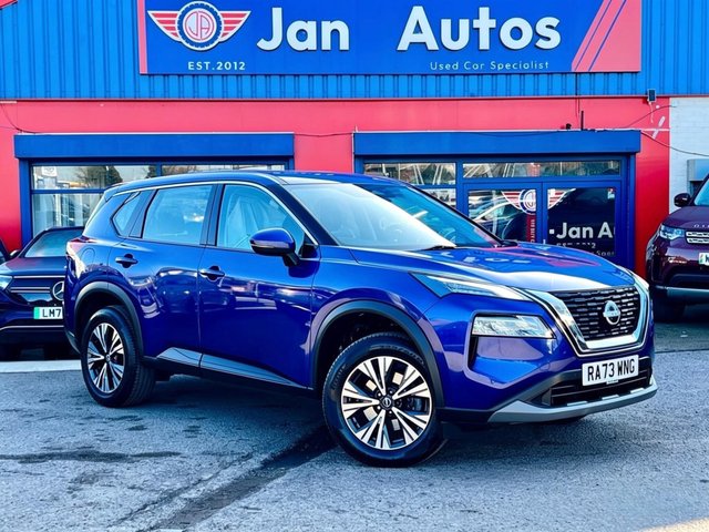 View our NISSAN X-TRAIL