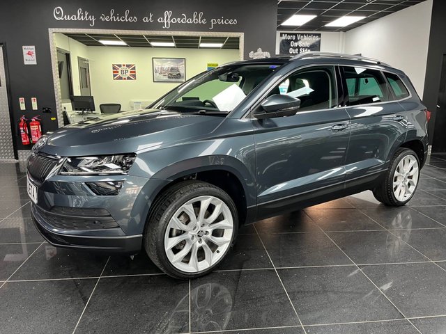 2022 22 Skoda Karoq 1.5 TSI ACT Edition SUV 5dr Petrol DSG Euro 6 (s/s) (150 ps)
