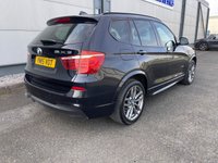 USED 2015 15 BMW X3 2.0 20d M Sport SUV 5dr Diesel Auto xDrive Euro 6 (s/s) (190 ps) SAT NAV, FRONT AND REAR SENSORS