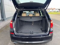 USED 2015 15 BMW X3 2.0 20d M Sport SUV 5dr Diesel Auto xDrive Euro 6 (s/s) (190 ps) SAT NAV, FRONT AND REAR SENSORS