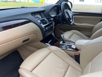 USED 2015 15 BMW X3 2.0 20d M Sport SUV 5dr Diesel Auto xDrive Euro 6 (s/s) (190 ps) SAT NAV, FRONT AND REAR SENSORS