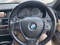 USED 2015 15 BMW X3 2.0 20d M Sport SUV 5dr Diesel Auto xDrive Euro 6 (s/s) (190 ps) SAT NAV, FRONT AND REAR SENSORS